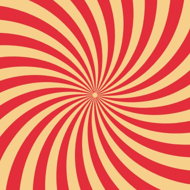 Havalı hippi 70 'lerin kıvrımlı arka plan vektörü