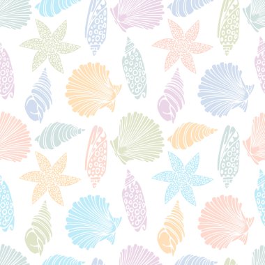 deniz kabuklarını paterni