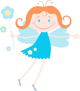 Kızıl saçlı elf kızı