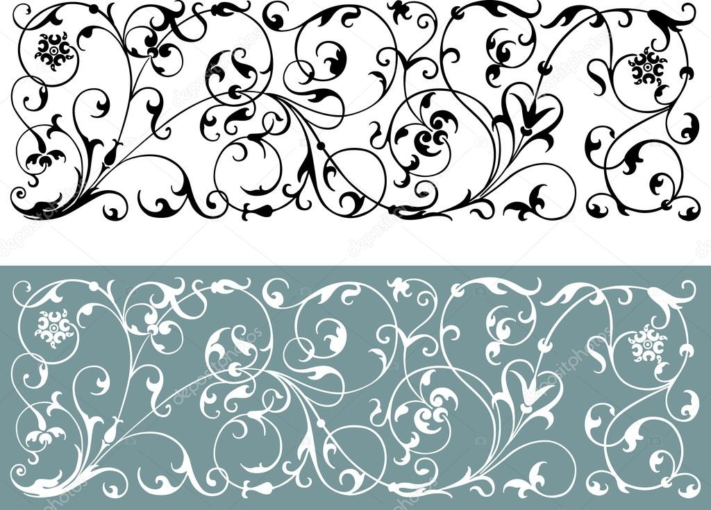 ancient decorative border