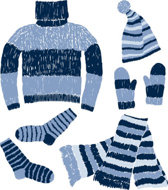 Triko giyim koleksiyonu