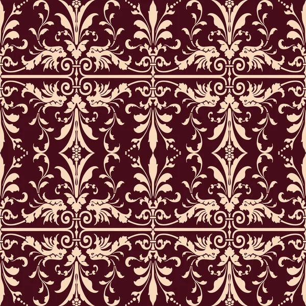 Vintage ornamental background — Stock Vector