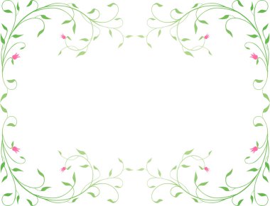 çerçeve hassas bitki