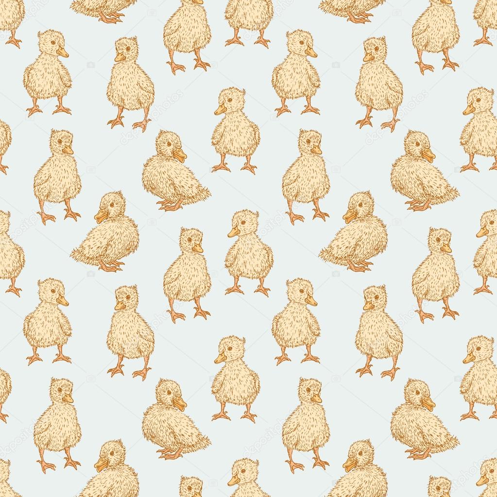 funny ducklings pattern