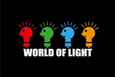 ampul adam vektör grafikleri