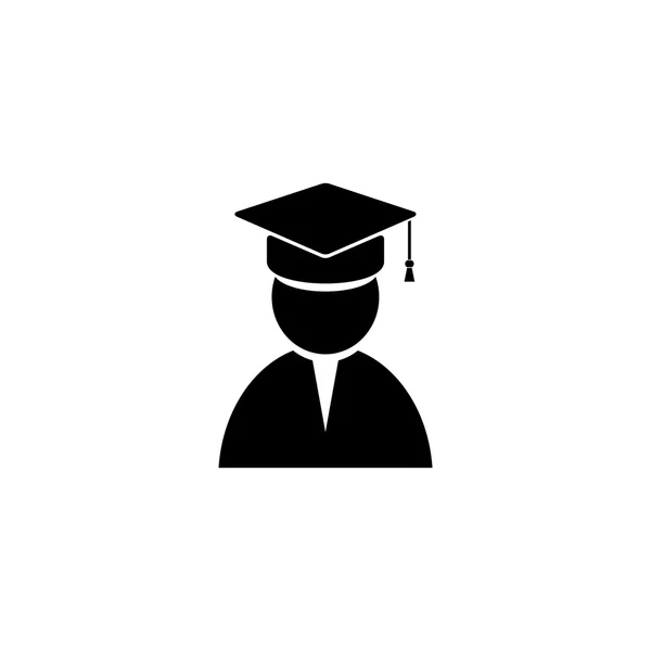 Cap, student vector image — Stock Vector