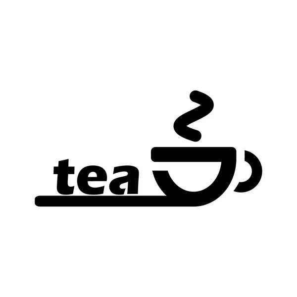 Векторное изображение чашки чая — стоковый вектор