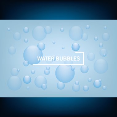 kabarcıklar arka plan, vektör sanat