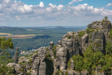 Schrammsteine Saksonya dresden