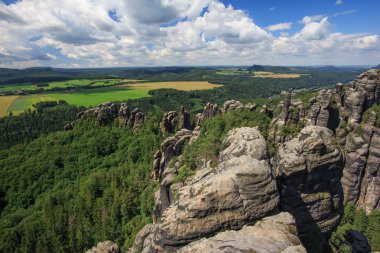 Schrammsteine Saksonya dresden