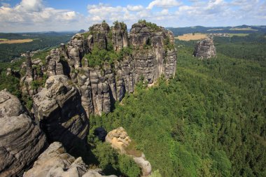 Schrammsteine Saksonya dresden