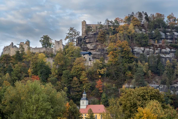 Oybin, Germania, Sachsen — Foto Stock