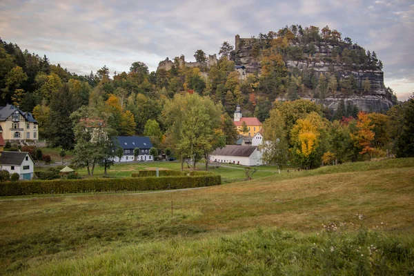 Oybin, Germany, Sachsen — Stock Photo, Image