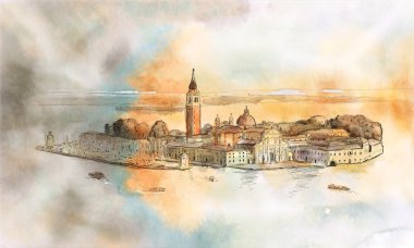 San Giorgio taslağını