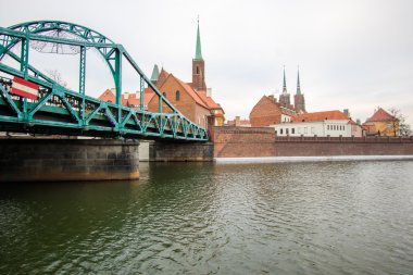 Wroclaw kış