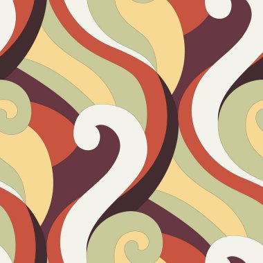 Soyut şablon kusursuz. Kumaş, duvar kağıdı, ambalaj, arkaplan için tasarım.