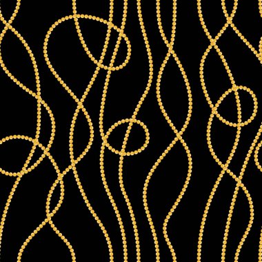 Zincir desenleri kusursuz. Kumaş, duvar kağıdı, ambalaj, arkaplan için tasarım.