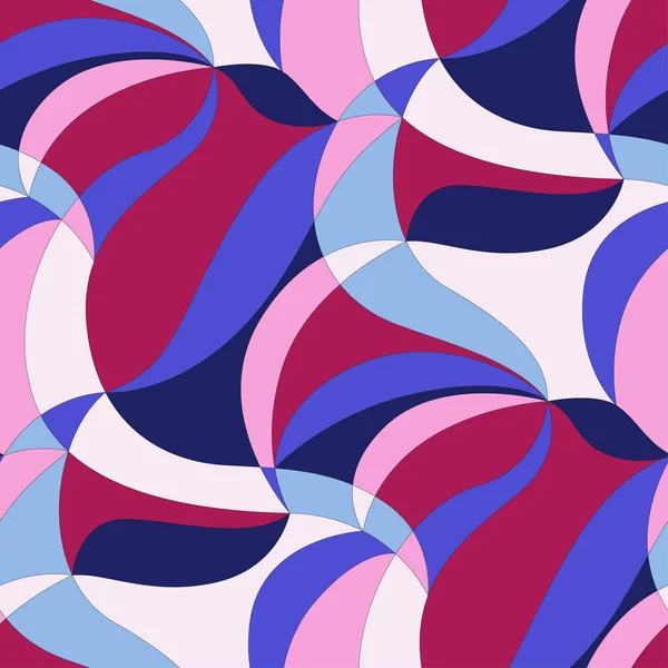 Soyut şablon kusursuz. Kumaş, duvar kağıdı, ambalaj, arkaplan için tasarım.