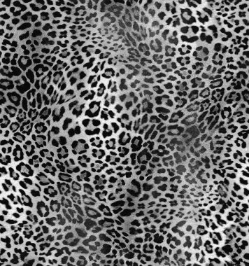 Moda ve tekstil tasarımı için stilize edilmiş leopar deseni