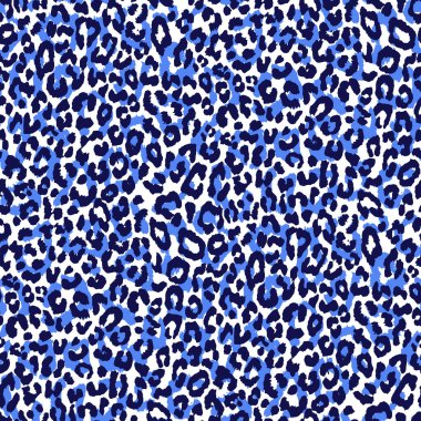Moda ve tekstil tasarımı için kusursuz leopar deseni