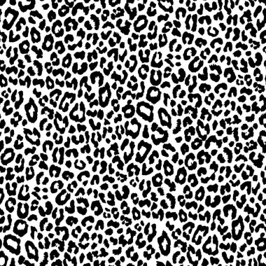 Moda ve tekstil tasarımı için kusursuz leopar deseni