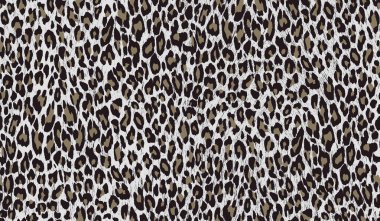 Leopar derisi olan kusursuz bir desen. vektör illüstrasyonu