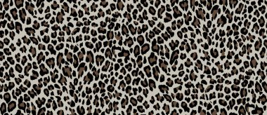 Leopar deri seamless modeli