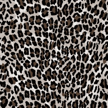 Kusursuz leopar deseni arkaplanı.