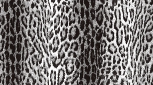 Moda ve tekstil tasarımı için stilize edilmiş leopar deseni