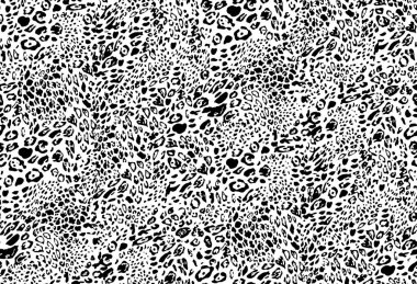 Çizikli soyut siyah beyaz doku