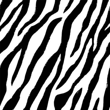 Zebra derili vektörsüz desen.