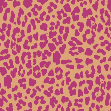 Leopar deseni, vektör illüstrasyonu