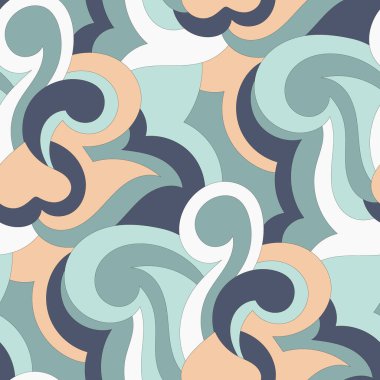 Geometrik seamless modeli. Renkli arka plan