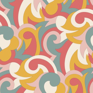 Kusursuz Vektör Soyut Deseni