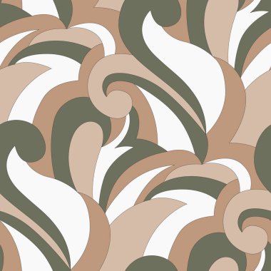 Kesintisiz soyut desen, vektör arka plan