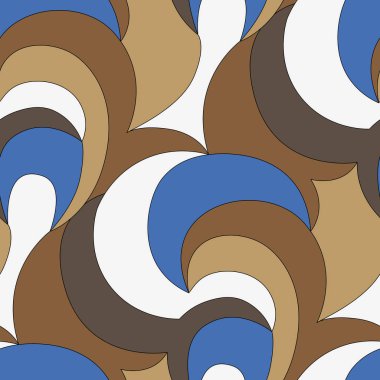 Vektör kusursuz desen. soyut doku