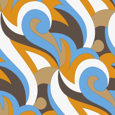 vektör soyut arkaplan, dalgalar, dalgalı çizgiler