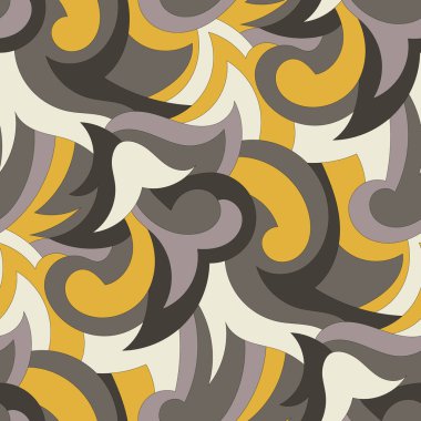 geometrik elementlerle kusursuz desen