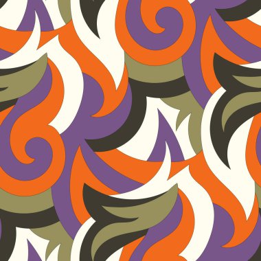 Vektör kusursuz desen. Modern stil dokusu. Geometrik soyut fayanslar