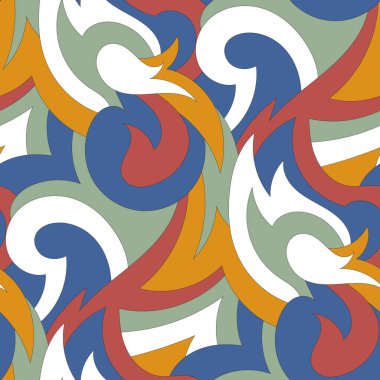 vektör soyut Dikişsiz desen arka plan