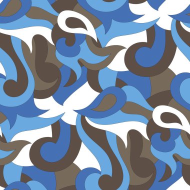 vektörsüz çiçek deseni