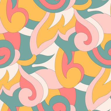 vektörsüz çiçek deseni