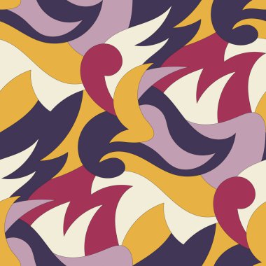 Vektör Dikişsiz desen, grafik illüstrasyon