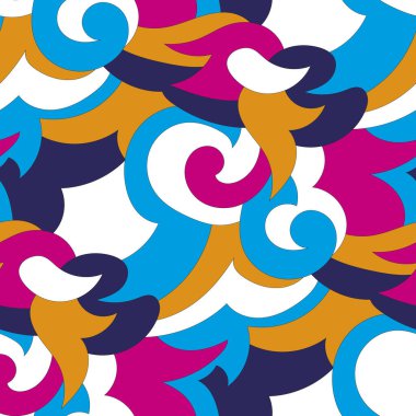 Soyut geometrik arkaplan. vektör illüstrasyonu