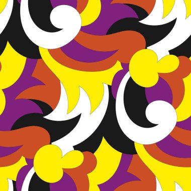 soyut geometrik renkli arka plan vektör çizim