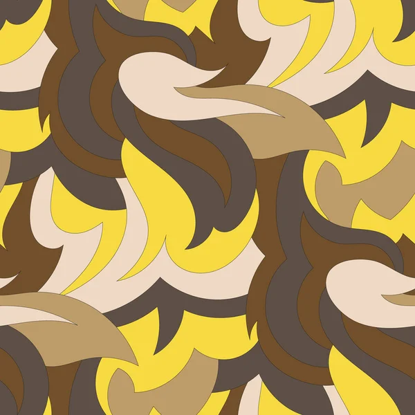 soyut el çizimi şekillerin vektörsüz deseni.