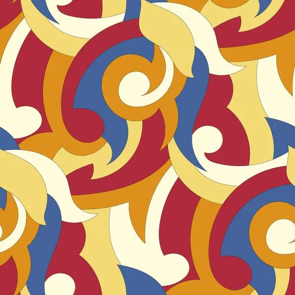 Soyut şekilli kusursuz arkaplan