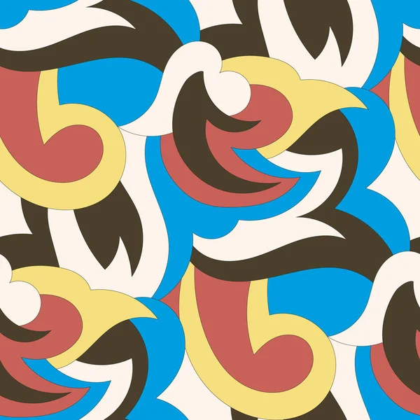 Kusursuz soyut arkaplan, geometrik şekilli desen,