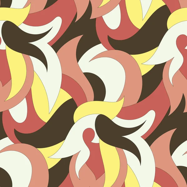 Renkli desenli soyut arkaplan