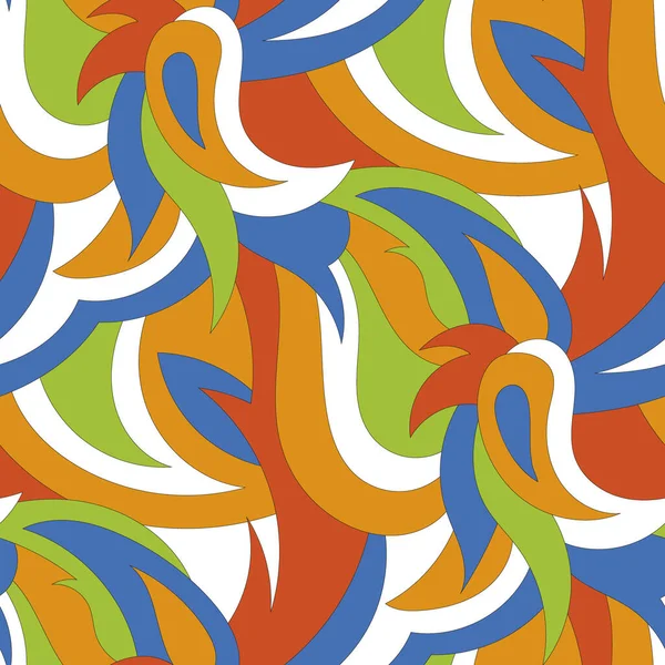 renkli kuşlar ile Seamless Modeli